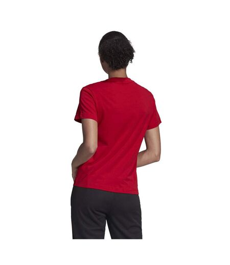 T-shirt Entrada Femme Rouge Adidas