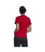 T-shirt Entrada Femme Rouge Adidas-3