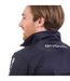 Mens Tuta Visa Tracksuit White Black Givova-3