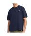 T-Shirt marine homme guess mini-1