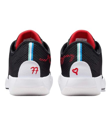 Mens Luka 77 Basketball Shoes Black Red Nike