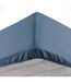 Drap Housse Microfibre Oscar 90x190cm Bleu-1