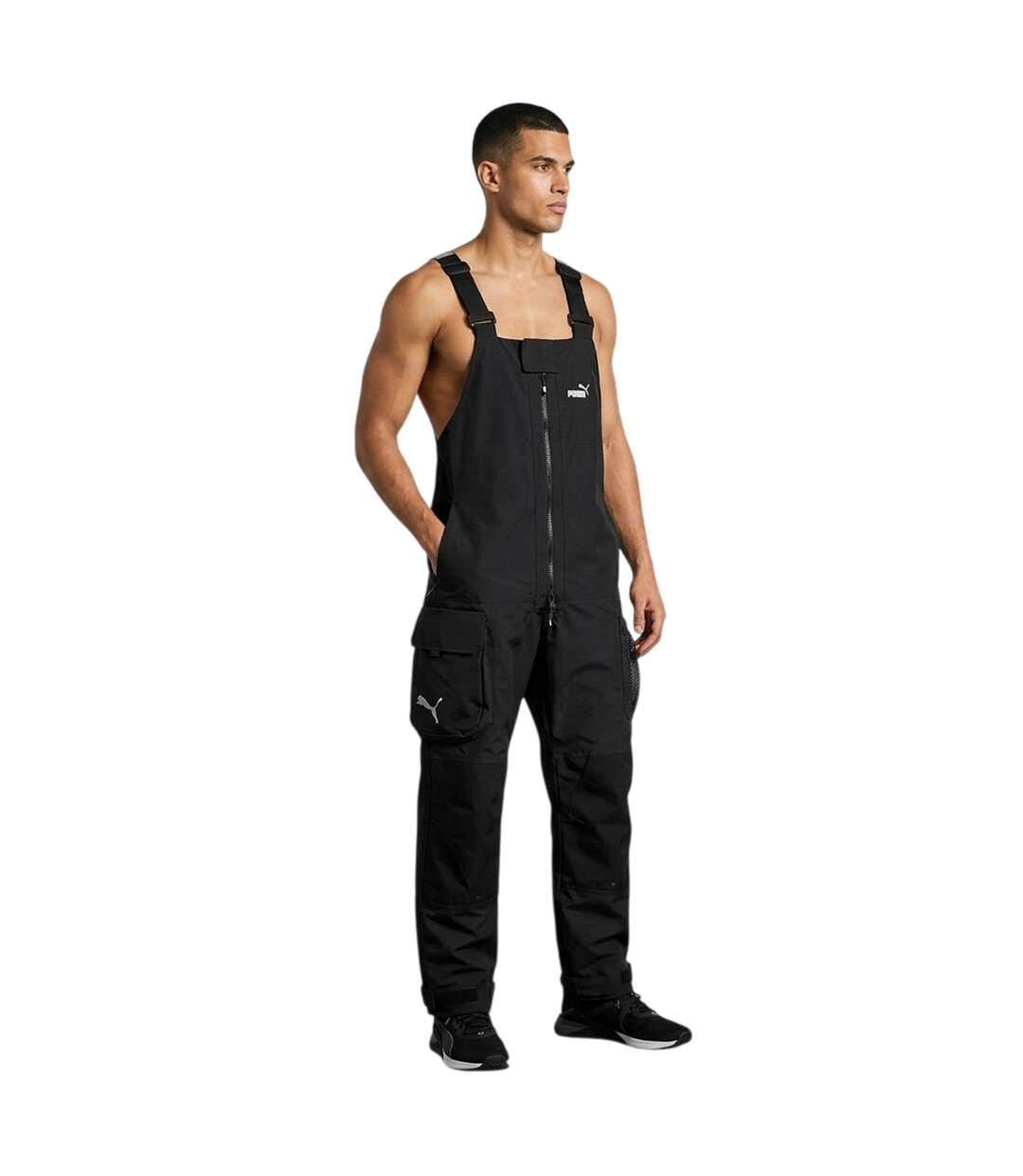 Mens Offshore Waterproof Overalls Black Puma-4