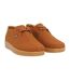 Mens Panda Lace Up Flat Casual Shoes Tan Lambretta-3