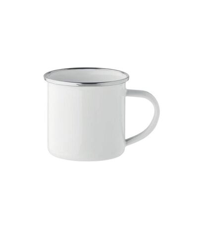 Mug plateado s taille unique blanc MidOcean