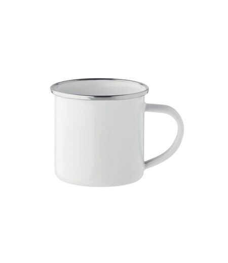 Mug plateado s taille unique blanc MidOcean