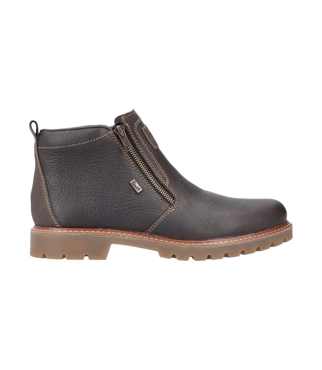 Boot Cuir Rieker Michigan-2
