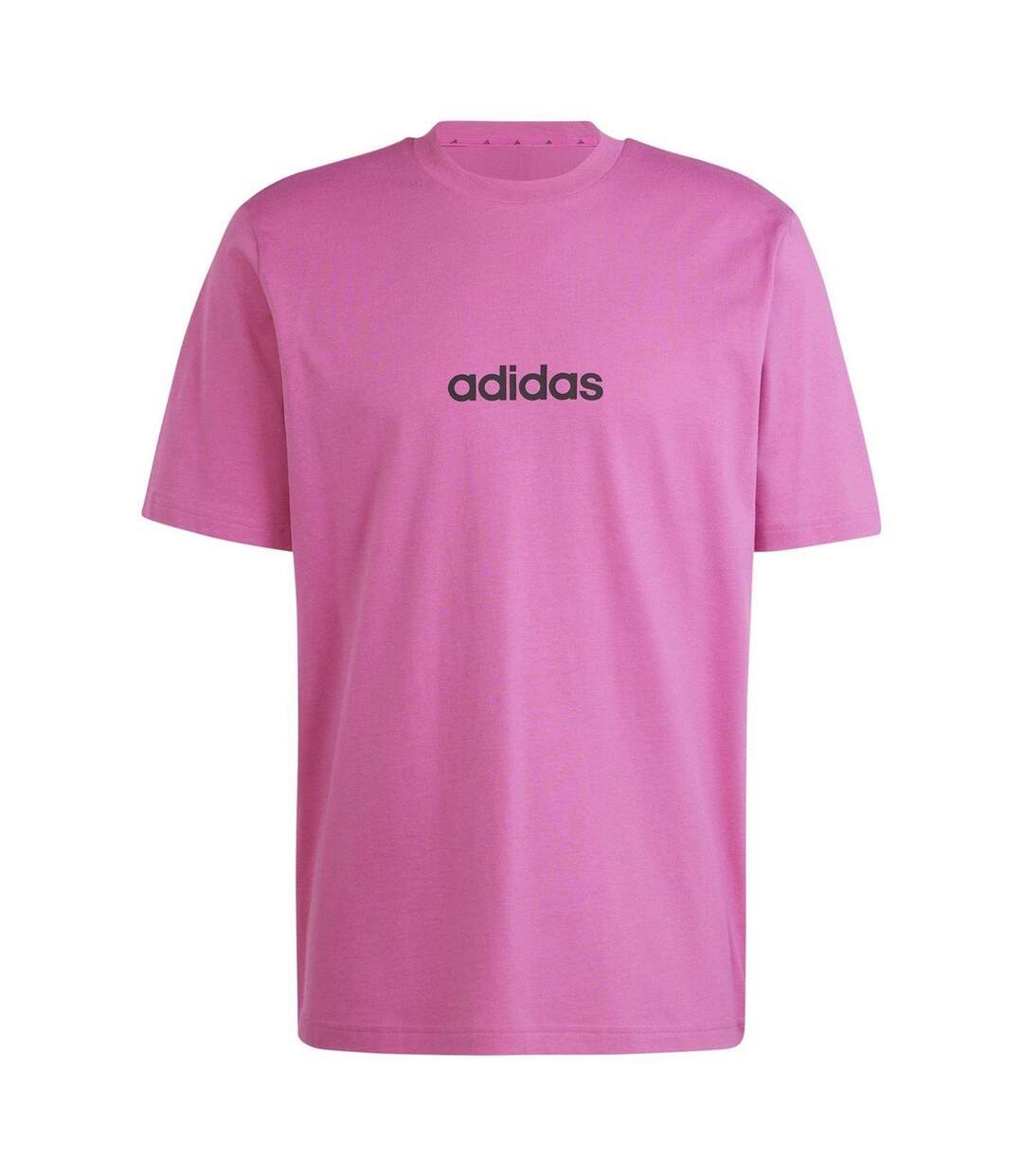 T-shirt Motif/style Logo Homme Fuchsia Adidas-2