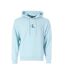 Sweat à capuche bleu homme calvin klein jeans  350 terry micro-1
