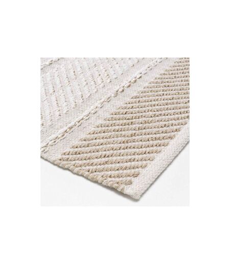 Tapis Déco Fantaisie Silves 60x90cm Naturel