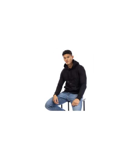 Sweat À Capuche Homme Noir Peter Werth