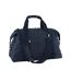 Sac de weekend taille unique bleu marine Bagbase