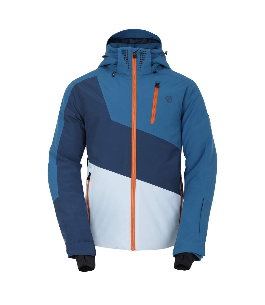 Blouson de ski baseplate homme bleu sarcelle / denim sombre Dare 2B-1