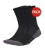 Chaussettes Essential Adulte Noir Adidas-1