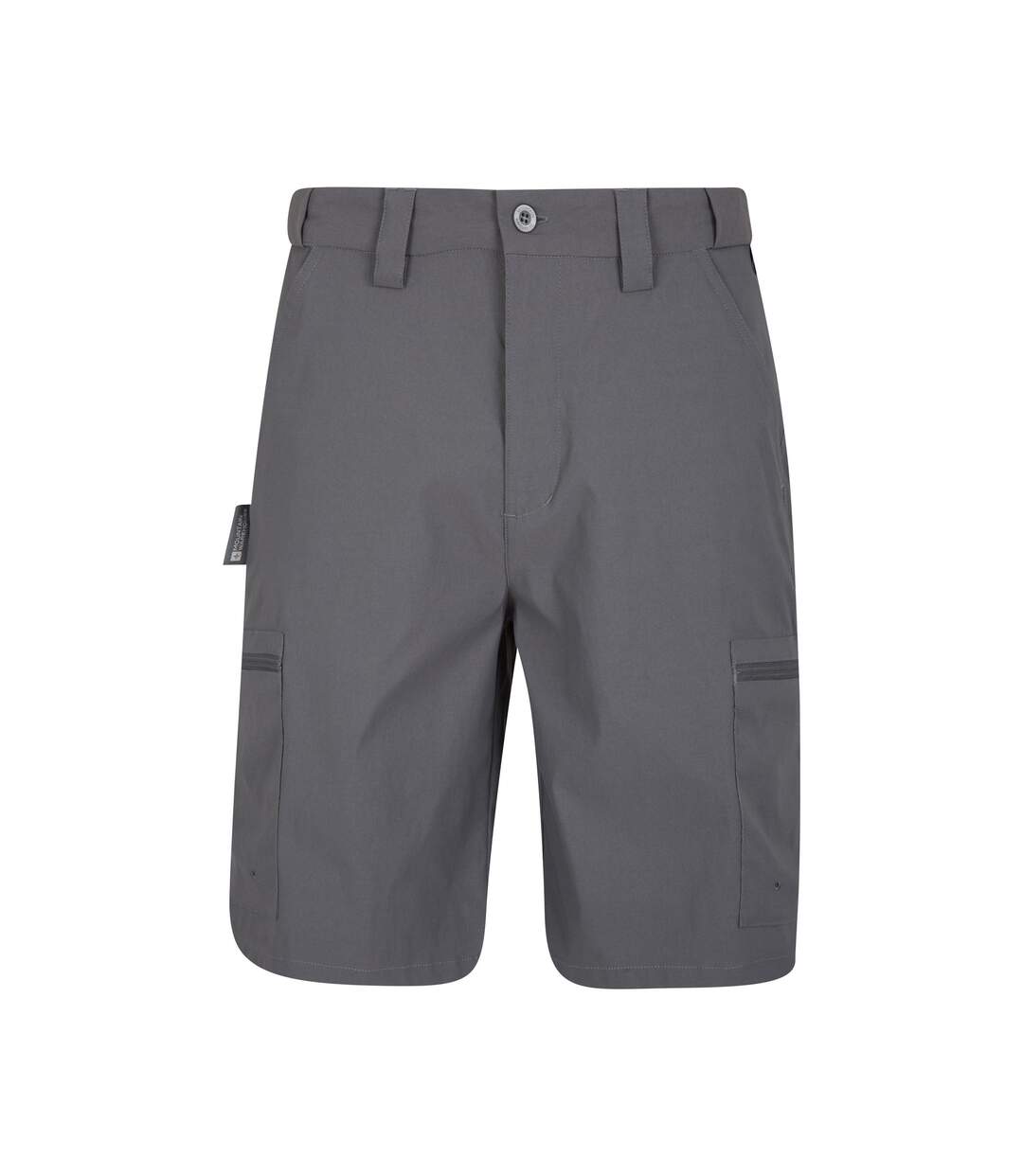 Mens Trek Cargo Shorts Grey Mountain Warehouse-1