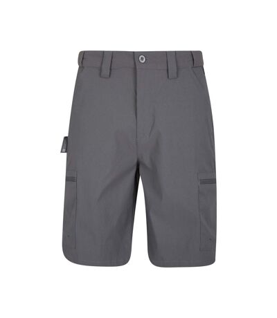 Mens Trek Cargo Shorts Grey Mountain Warehouse