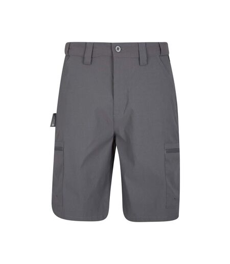 Mens Trek Cargo Shorts Grey Mountain Warehouse