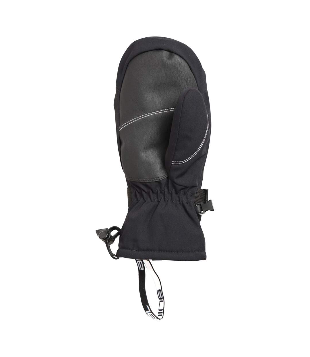 Moufles De Ski Track Femme Noir Vif Animal-2