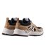 Baskets Homme Noir Marron Armani Exchange-2