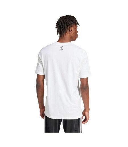T-shirt Style Ligue Europa Uefa Homme Blanc Adidas