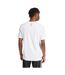 T-shirt Style Ligue Europa Uefa Homme Blanc Adidas-3