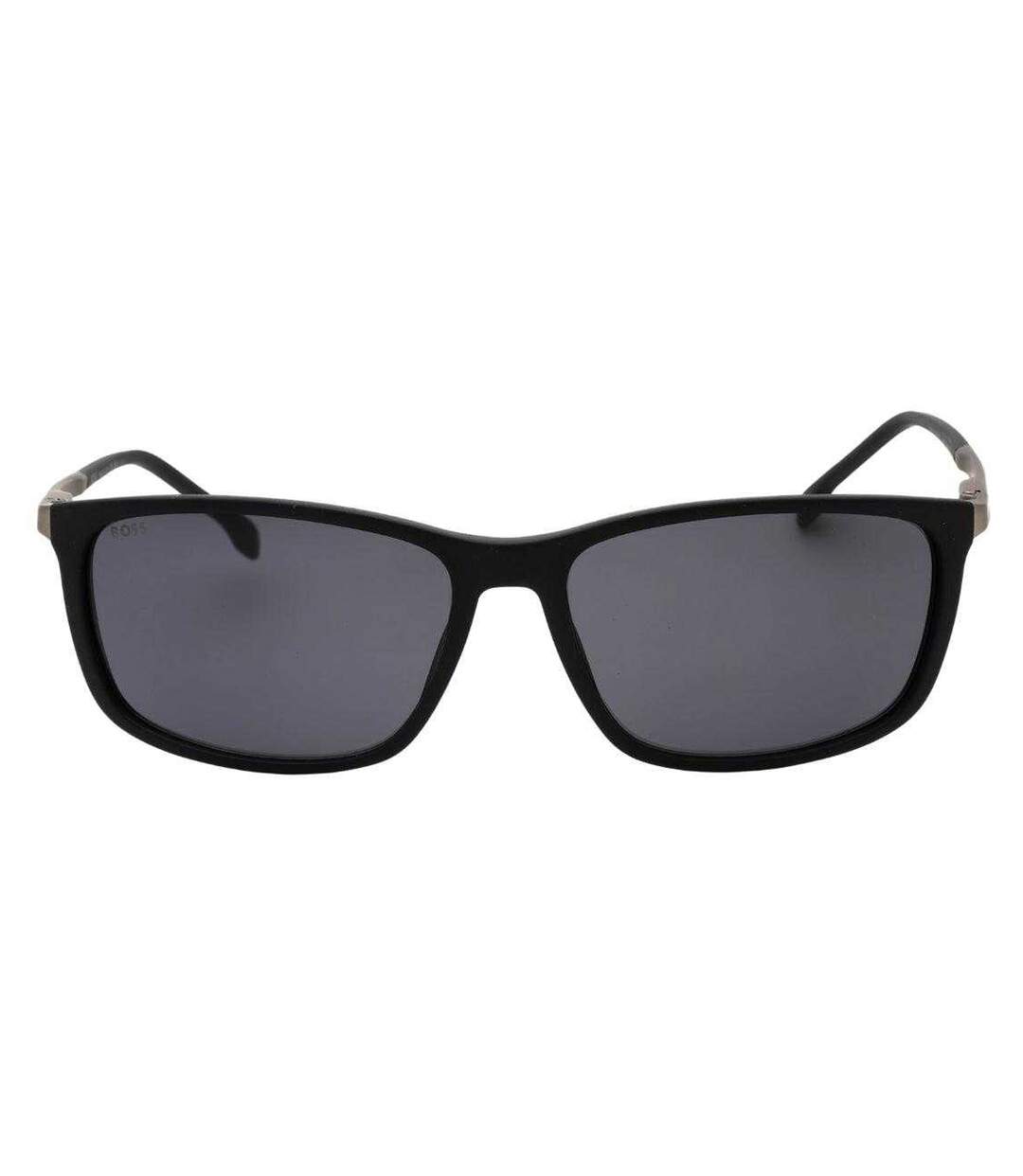 Lunettes De Soleil Homme Taille Unique Gris Noir Hugo Boss-1