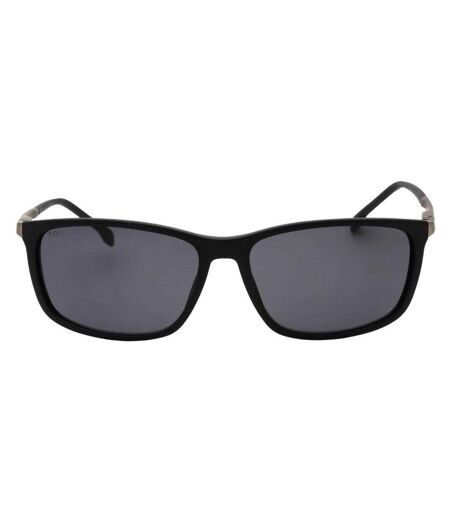 Lunettes De Soleil Homme Taille Unique Gris Noir Hugo Boss