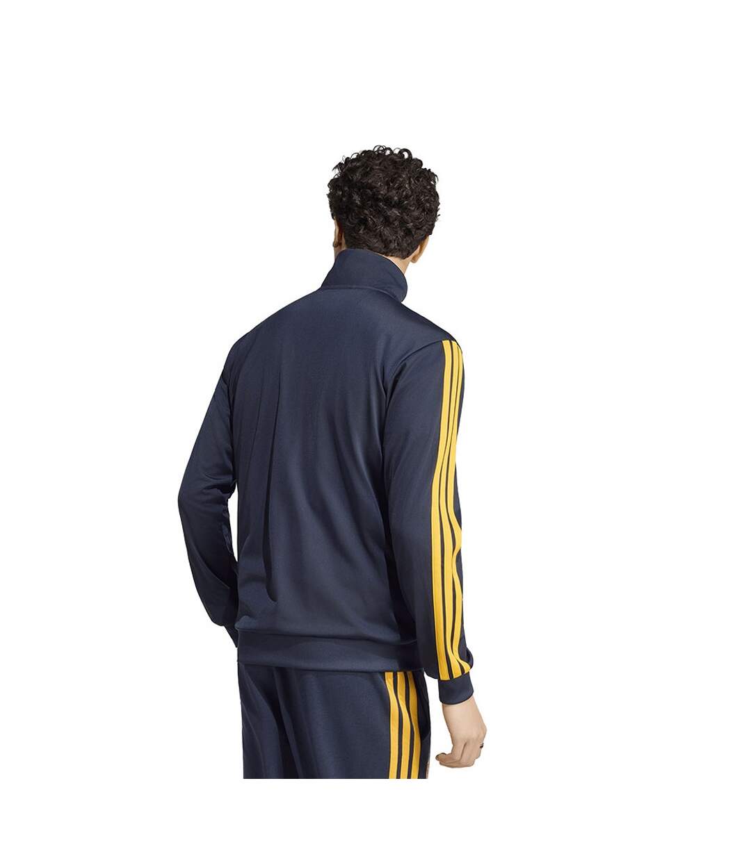 Veste Motif/style Real Madrid Cf Homme Bleu Marine Adidas-3