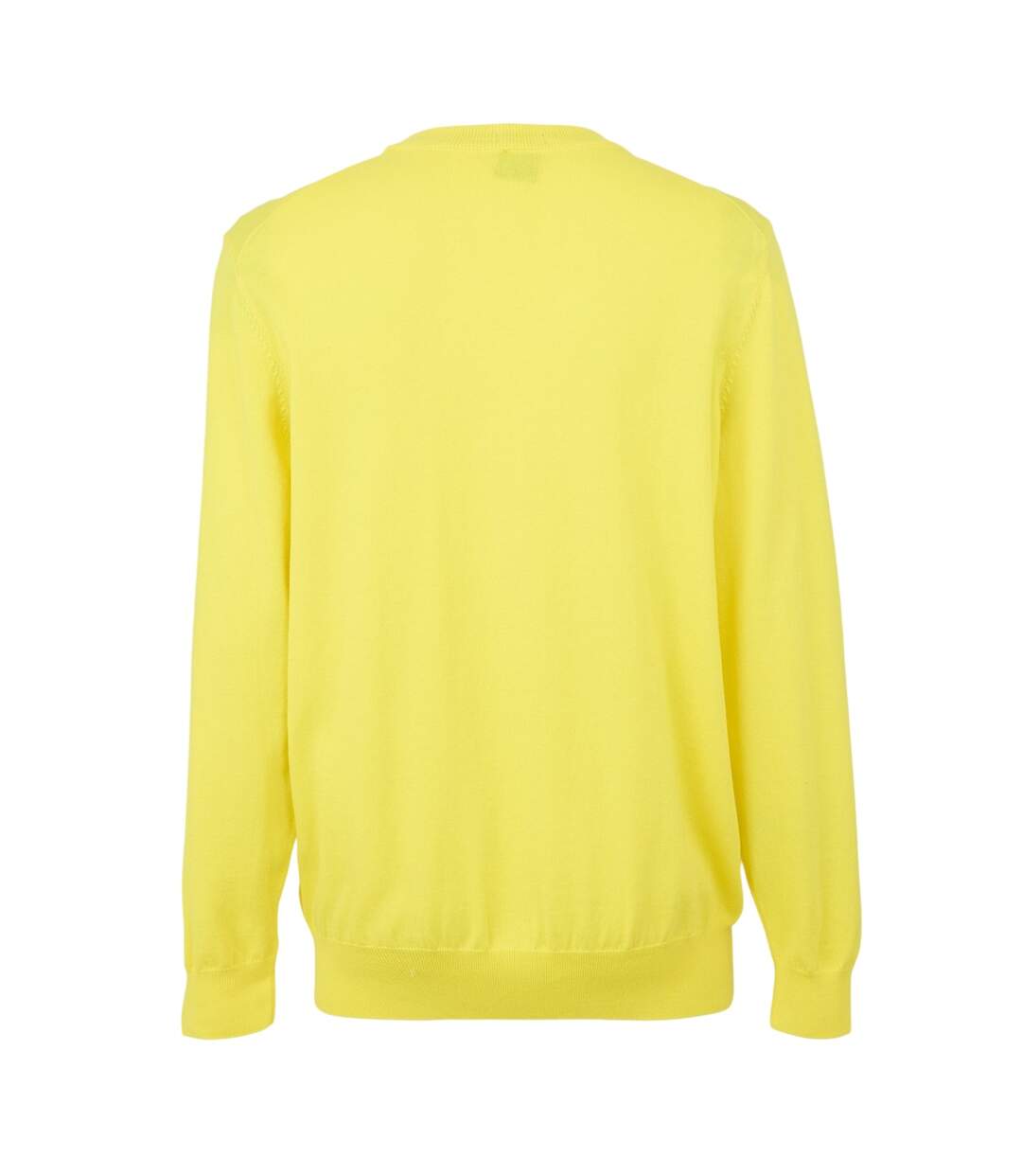 Pull Pascas Homme Jaune Vif Boss-2