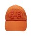 Casquette Motif/style Logo Jaune Orangé Vif Orange Parajumpers-1