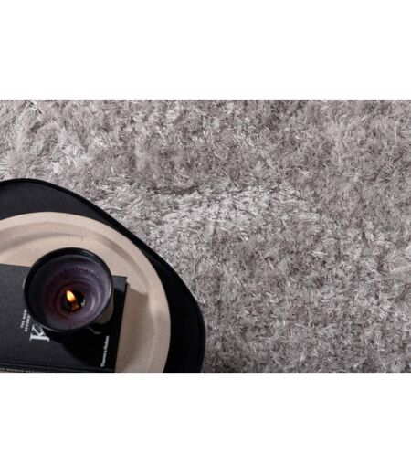 Tapis Déco Natta 160x230cm Argent