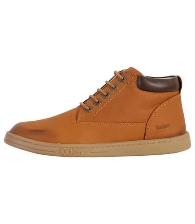 Basket Cuir Enfant Kickers Tackland