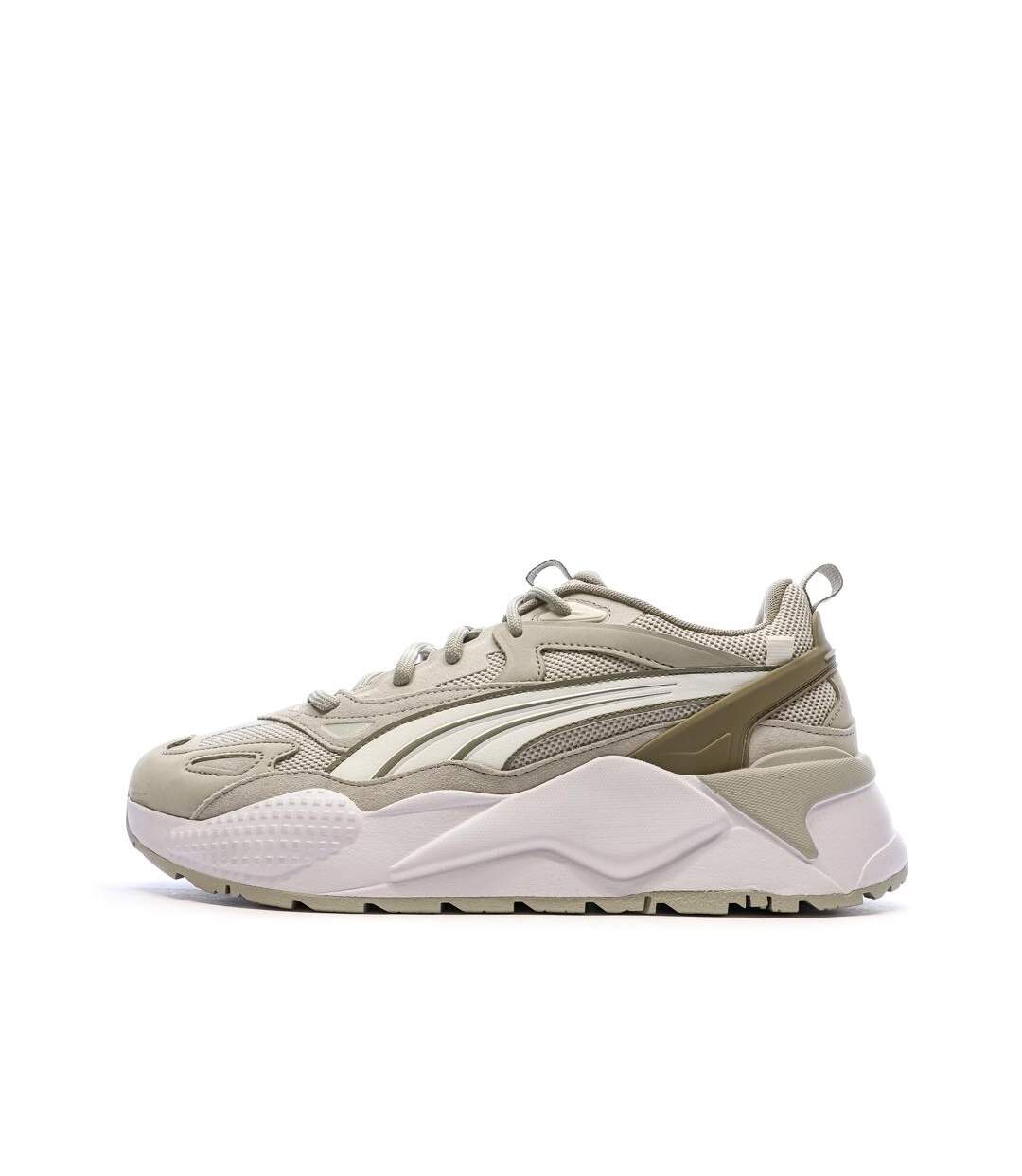 Baskets blanches/grises homme puma efekt-1