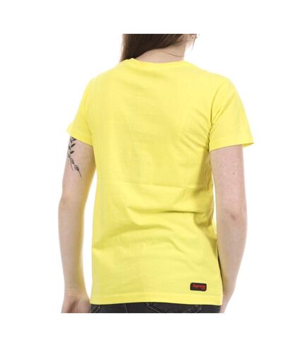 T-shirt Jaune Femme Supreme Grip Sofy - L