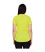 Casual Classics Womens/Ladies Original Tech T-Shirt (Cyber Yellow) - UTAB630