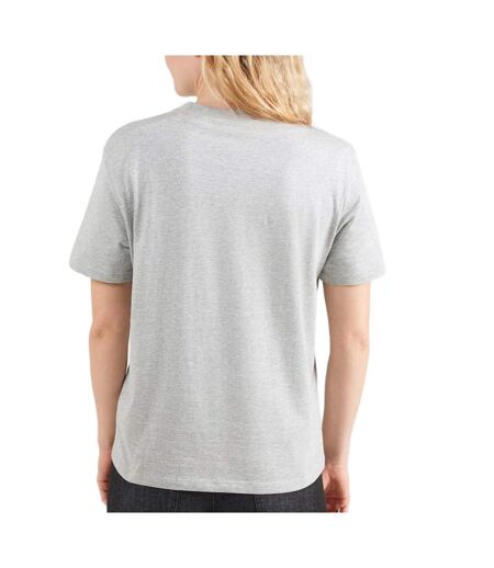 T-Shirt gris femme calvin klein jeans varsity