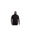 Polo Manches Courtes Match Up Homme Noir Nike-1