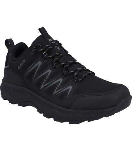 Baskets Stealth Trail Homme Noir Gris Foncé Hi-Tec