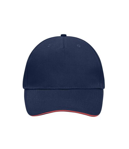 Casquette De Baseball Bleu Marine Rouge Myrtle Beach