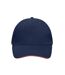 Casquette De Baseball Bleu Marine Rouge Myrtle Beach-1