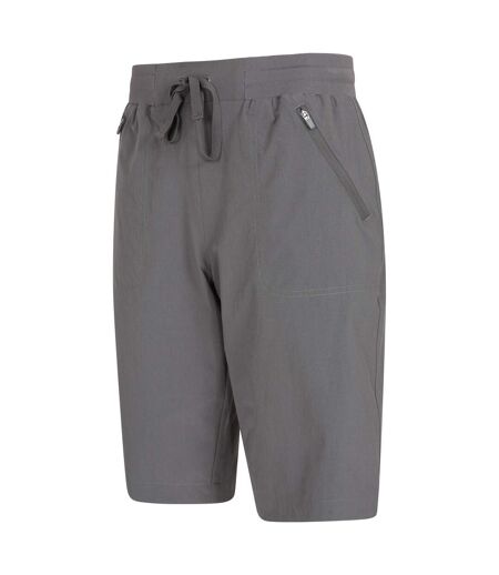 Short Explorer Femme Gris Foncé Mountain Warehouse