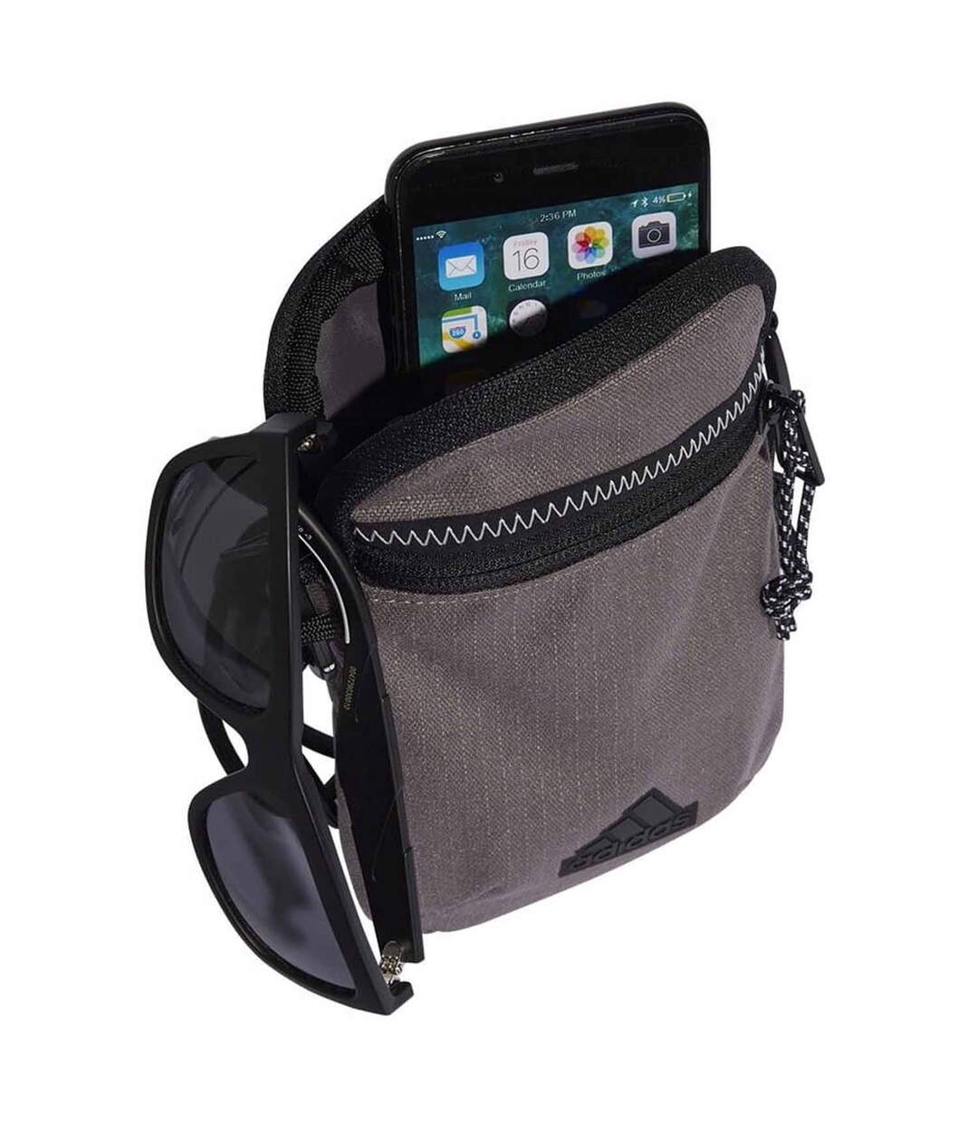 Sac À Bandoulière Cxplr Taille Unique Gris Adidas-3