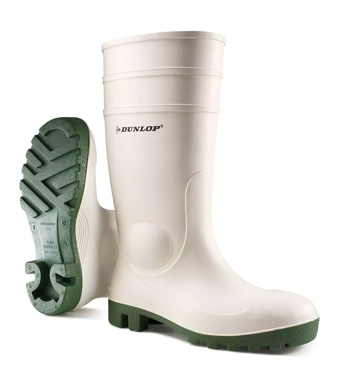 Fs1800/171bv Wellington / Womens Boots / Safety Wellingtons White Dunlop-3