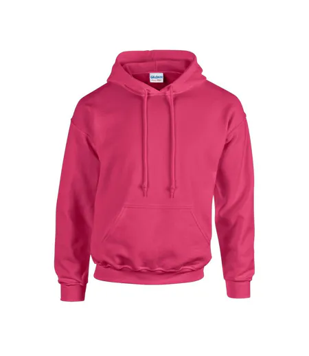 Sweat À Capuche Adulte Rose Gildan
