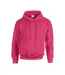 Sweat À Capuche Adulte Rose Gildan-1
