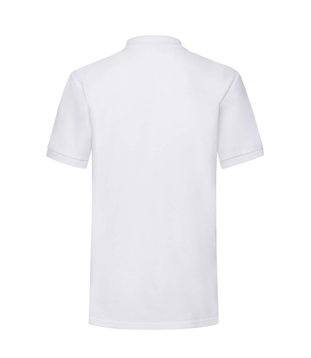 Polo homme blanc Fruit of the Loom-2