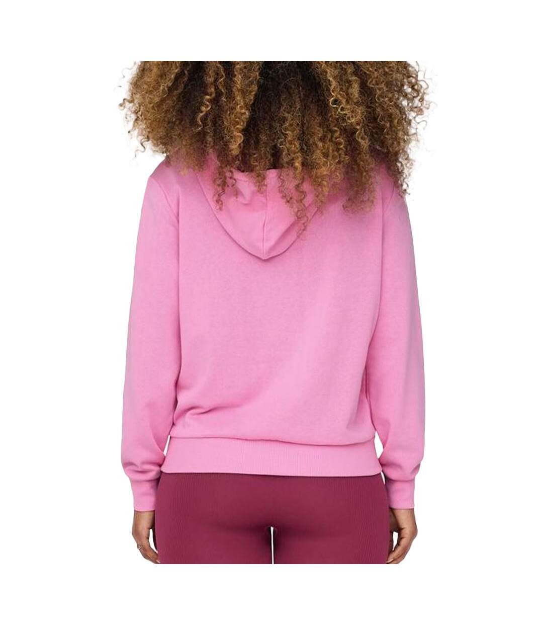 Sweat rose femme only pica-2