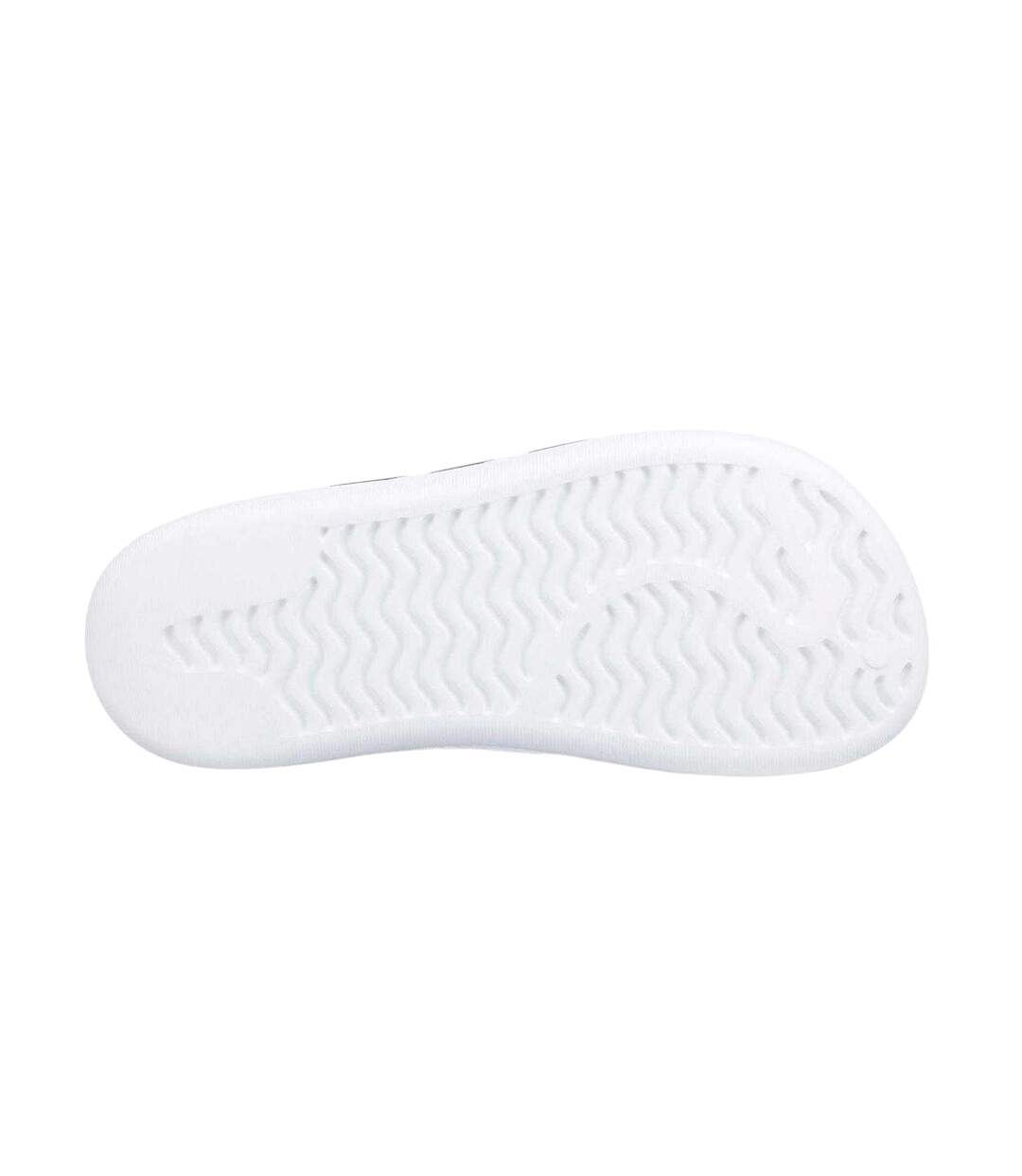 Womens/ladies Adifom Superstar Mules White Black Adidas-3