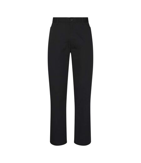 Pro RTX Mens Plain Workwear Trousers (Black)