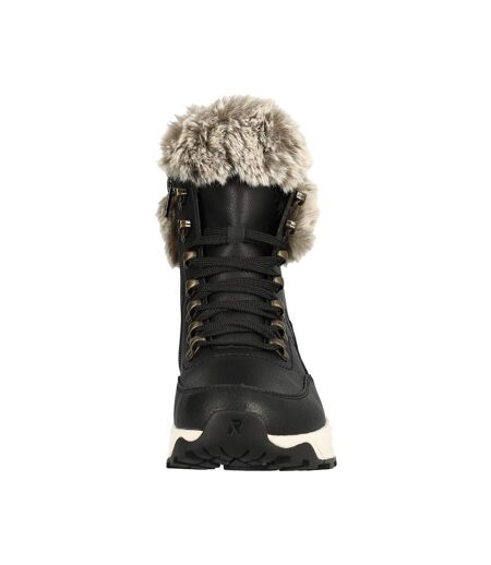 Basket Cuir Montante Rieker